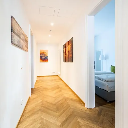 Lägenhet Familienapartment An Der Frauenkirche *
