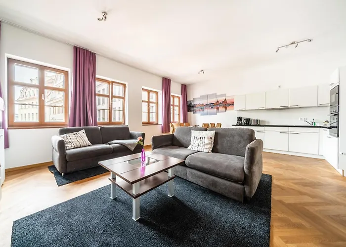 Familienapartment An Der Frauenkirche دريسدن