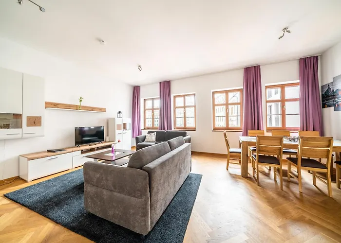 Familienapartment An Der Frauenkirche * Dresden