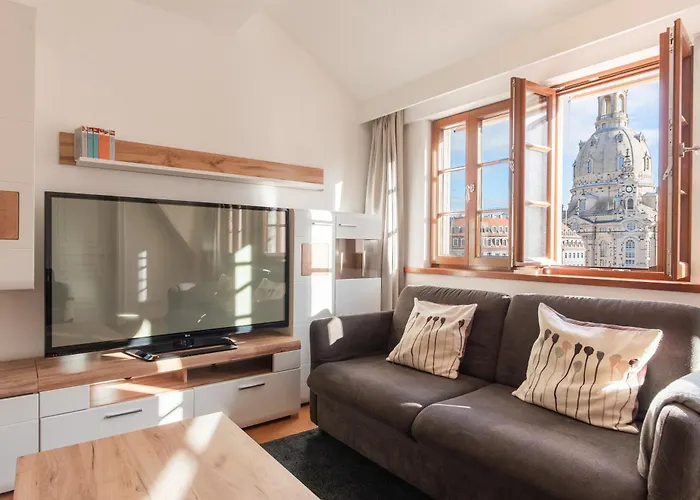 Appartement Familienapartment An Der Frauenkirche *