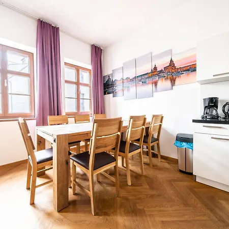 Daire Familienapartment An Der Frauenkirche Dresden