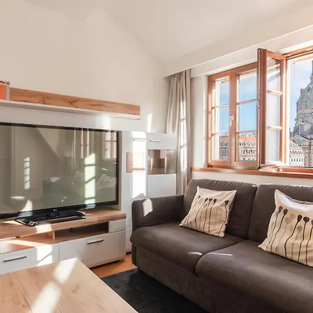شقة Familienapartment An Der Frauenkirche *